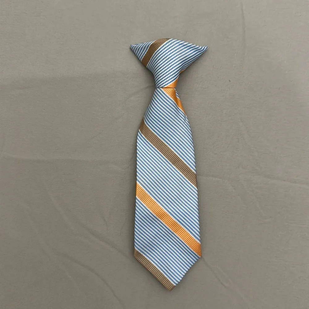 Toddler Boys Clip On Tie